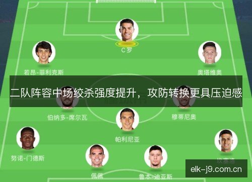 二队阵容中场绞杀强度提升，攻防转换更具压迫感